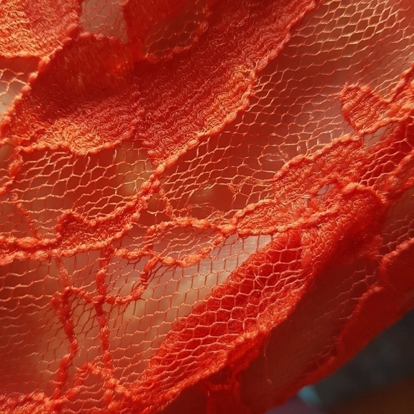 ASOS Lace and Ruffle High Neck Long Sleeved Dress - Picture 15 of 15